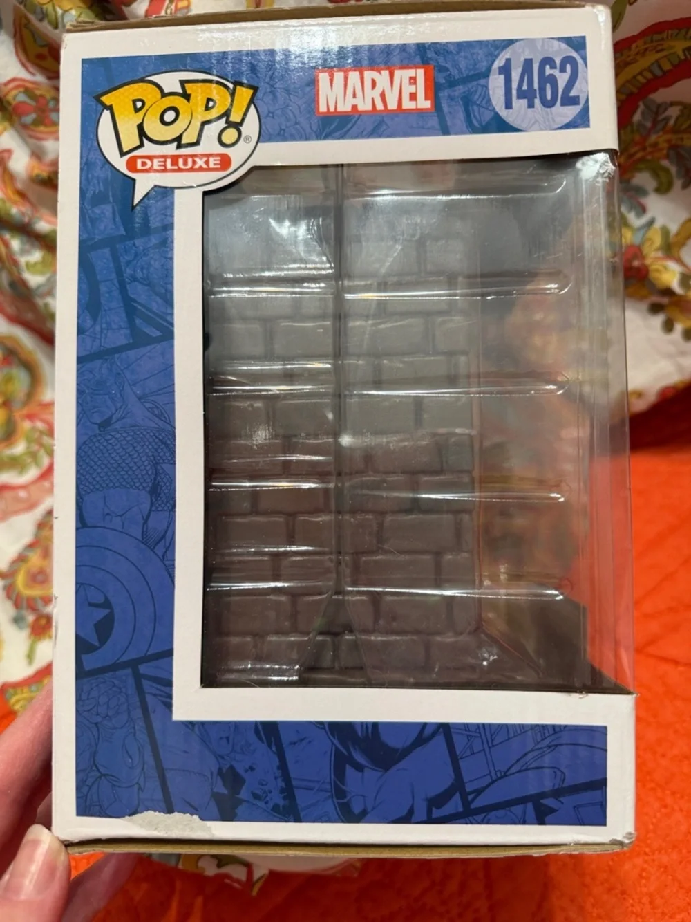 Funko Spider-Man Pop! Deluxe Figure - Red, Blue, White
